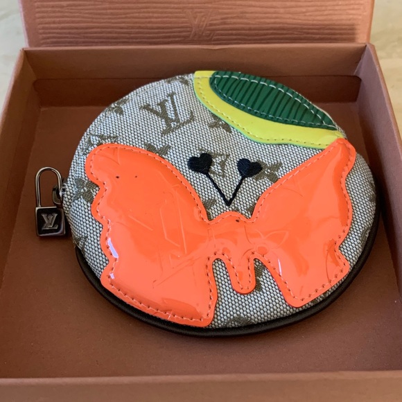 Louis Vuitton Conte De Fees Butterfly Coin Purse - Picture 2 of 11